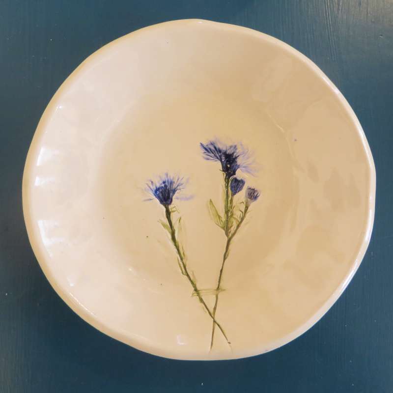 Cornflower Trinket Bowl